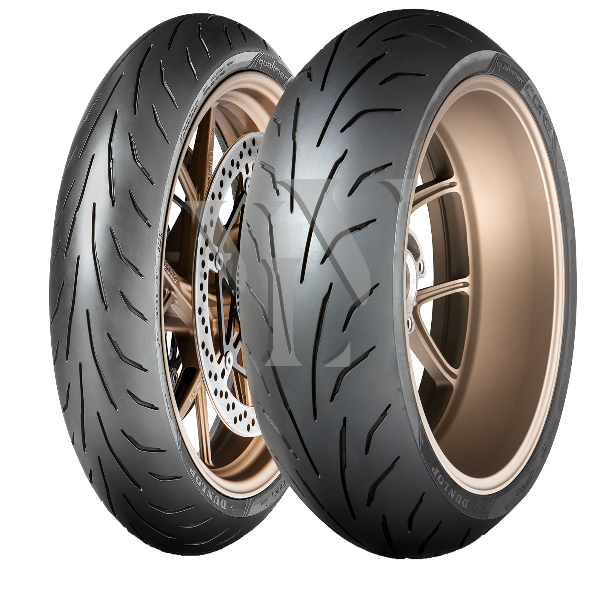  Motorradreifen DUNLOP QUALIFIER CORE TL REAR 200/50 R17 75 W  