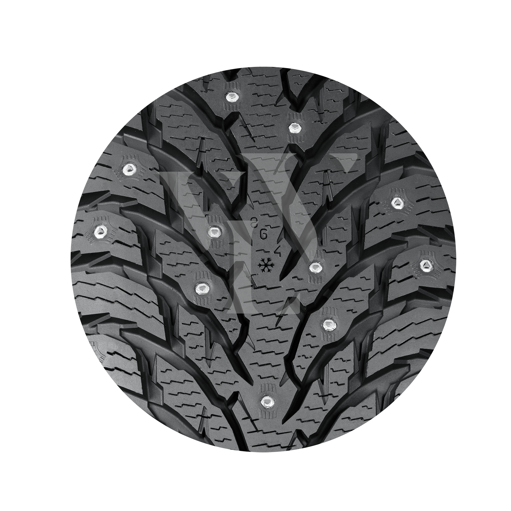 Winterreifen NOKIAN HKPL 9 SUV SPIKE STUDDED 225/55 R19 103 T  