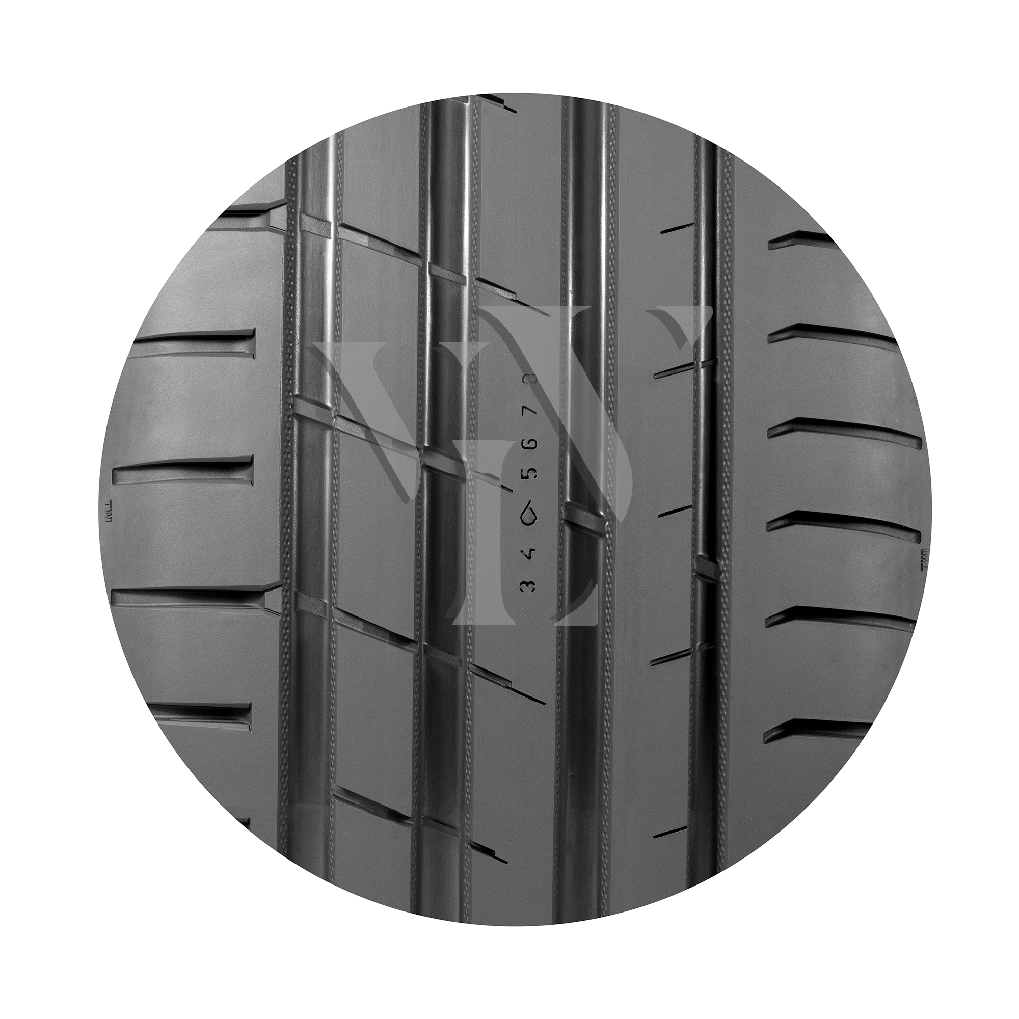  Sommerreifen NOKIAN POWERPROOF 245/40 R20 99 Y DOT 2018  