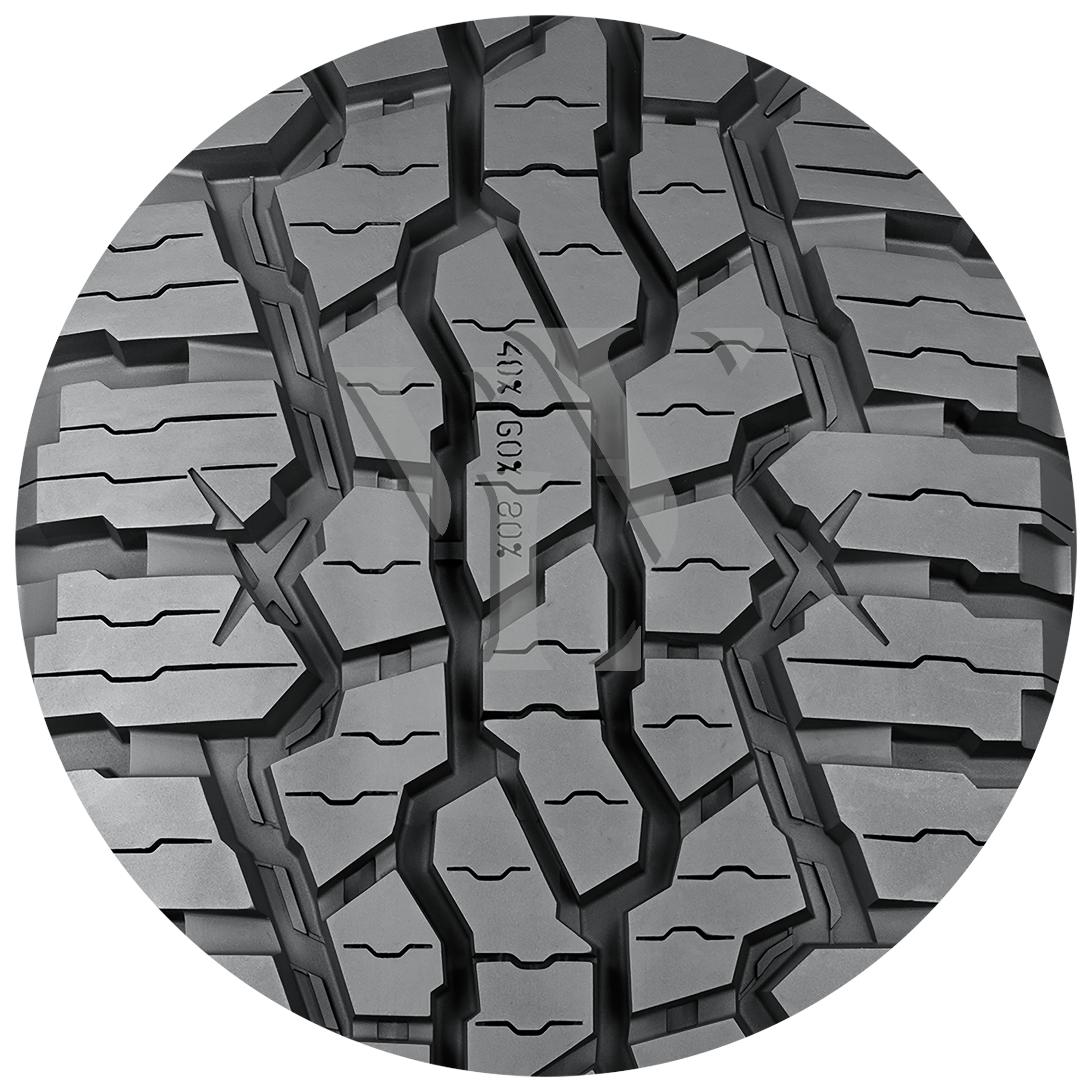  Allwetterreifen NOKIAN OUTPOST AT M+S 3PMSF (TL) 235/75 R17 109 S  