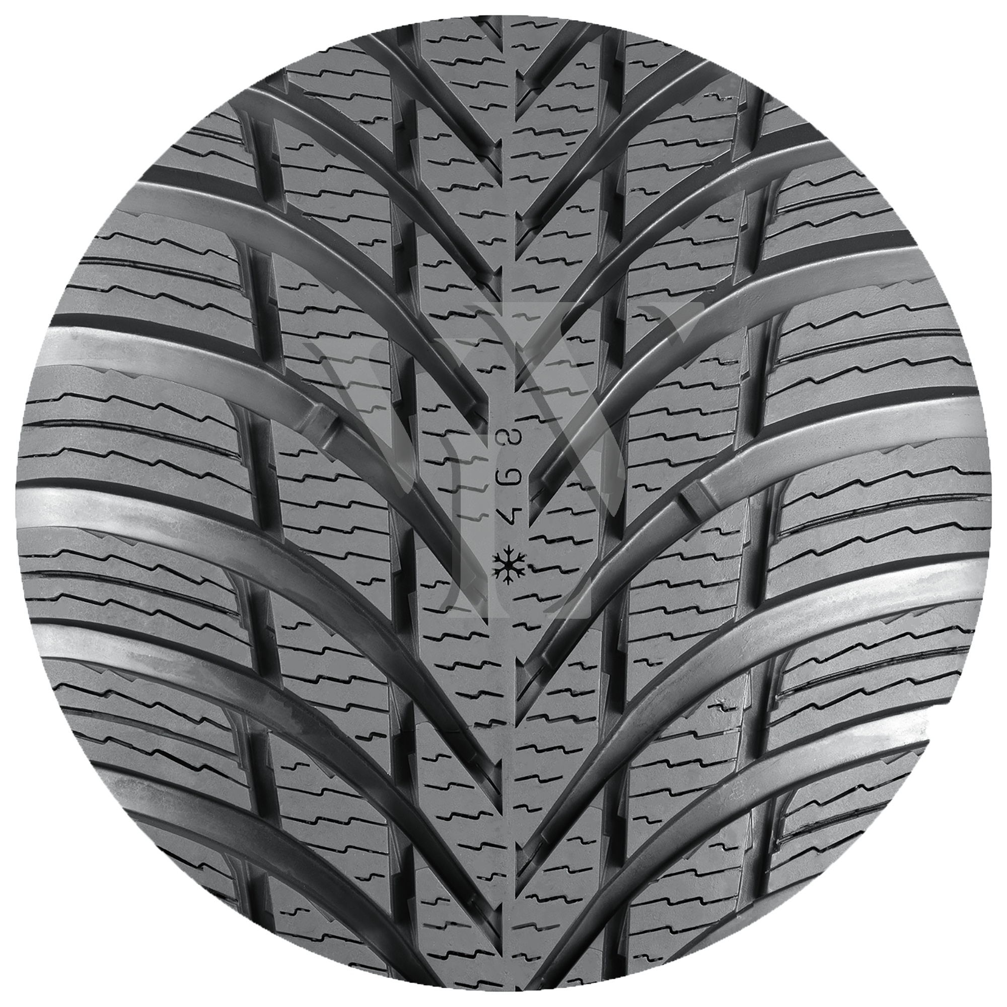  Winterreifen NOKIAN SNOWPROOF 2 SUV 255/45 R21 106 V  