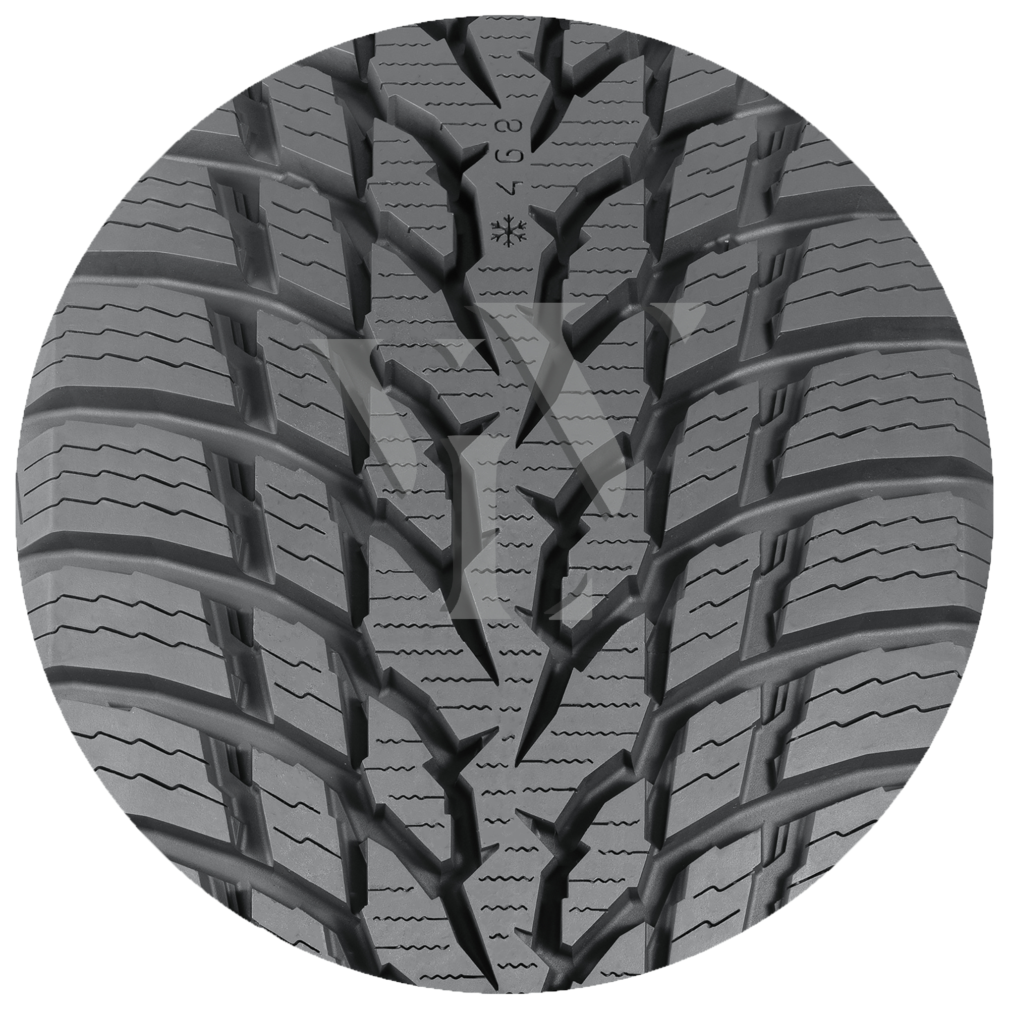  Winterreifen NOKIAN SNOWPROOF 1 225/55 R17 101 V  