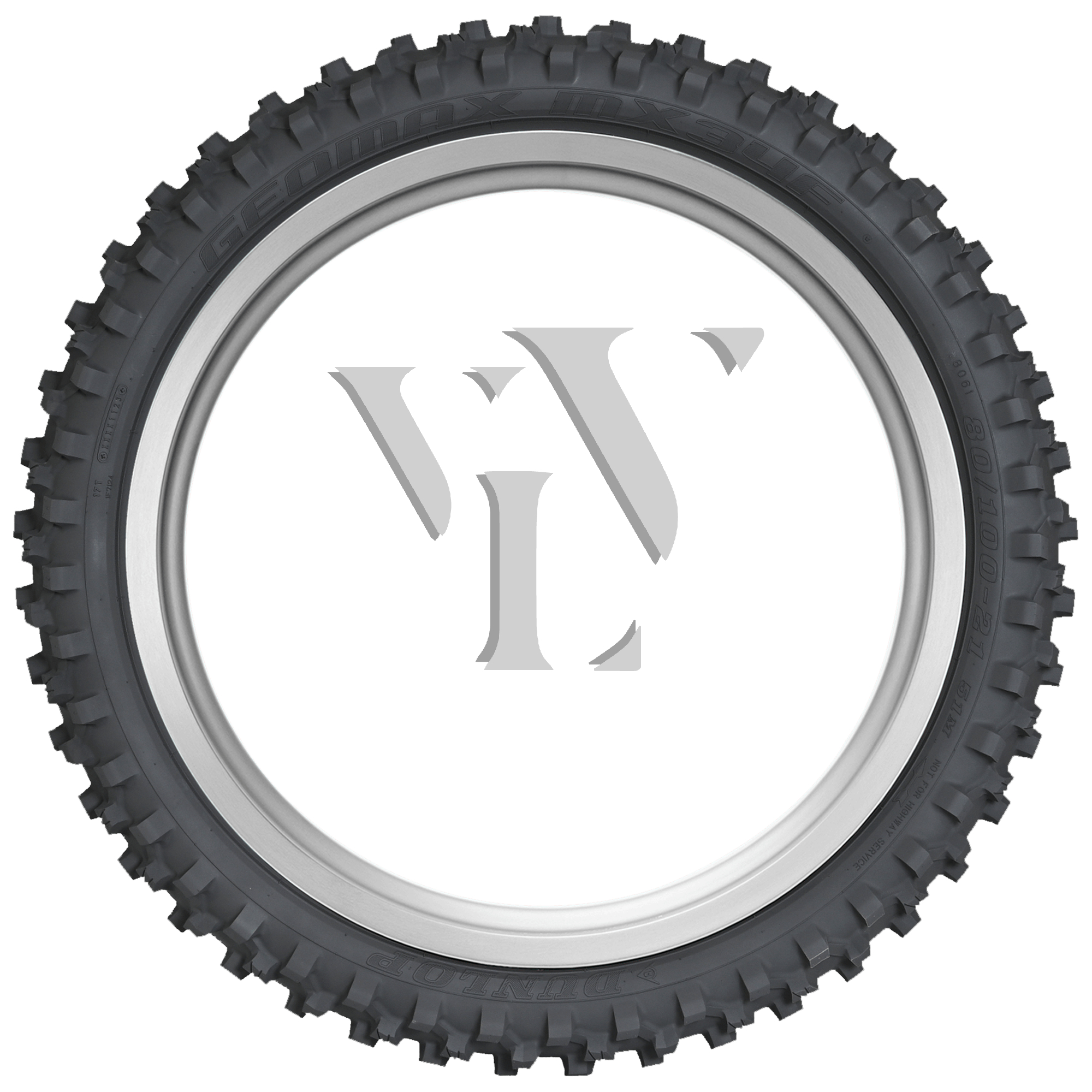  Motorradreifen DUNLOP GEOMAX MX34 TT REAR 120/90 R19 66 M  