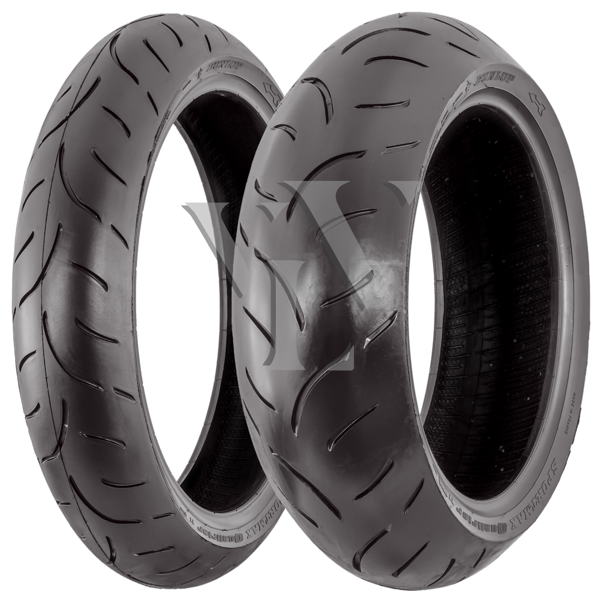  Motorradreifen DUNLOP SPMAX QUALIFIER II TL FRONT 130/70 R16 61 W  